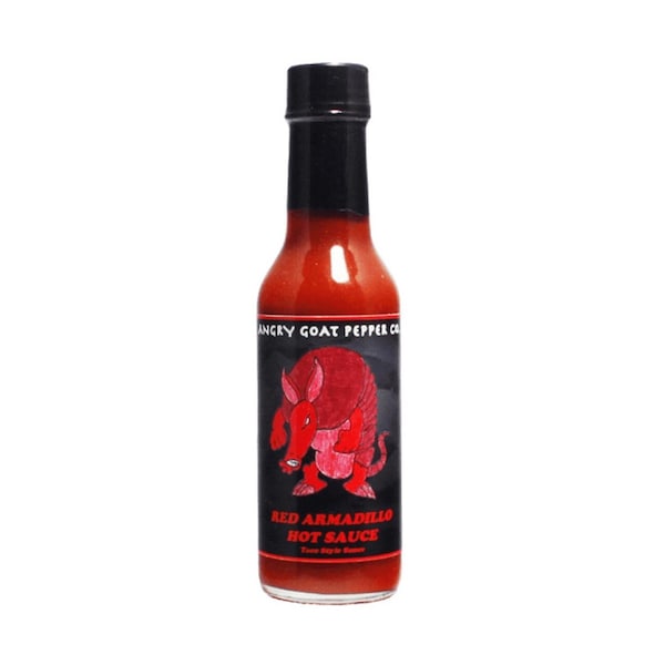 Pepper Co. Red Armadillo Hot Sauce 5 Oz